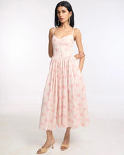 Jolene Midi - Pink