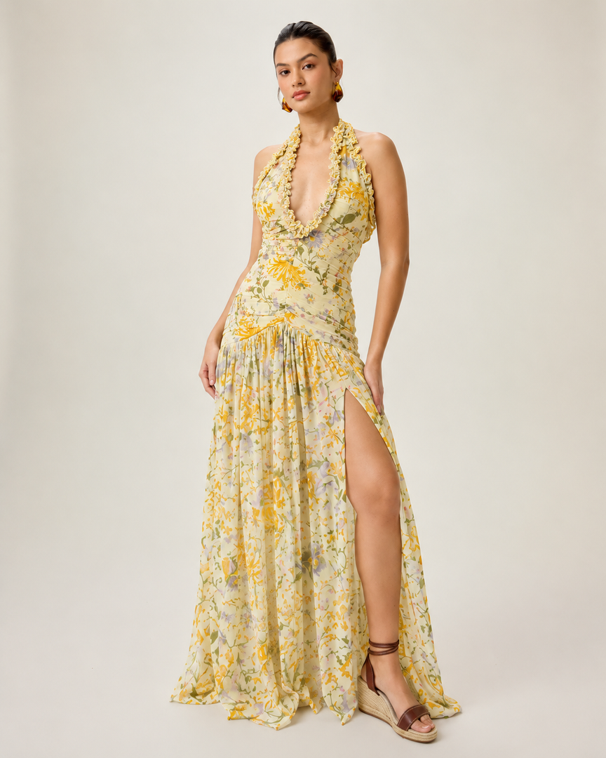 Azura Maxi - Floral