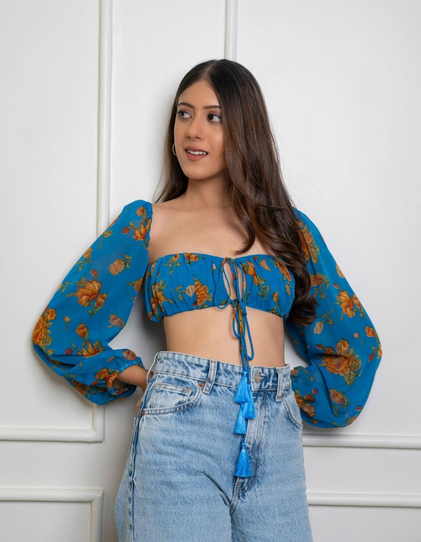 Kelly crop top