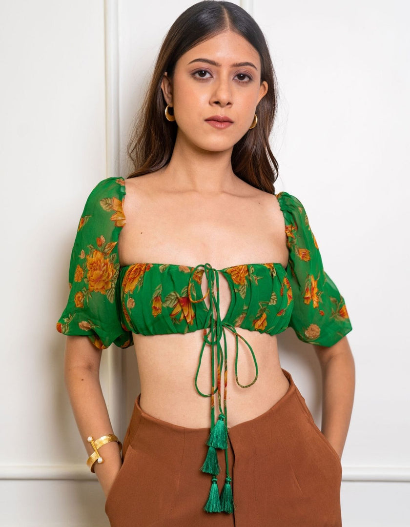 Kelly crop top