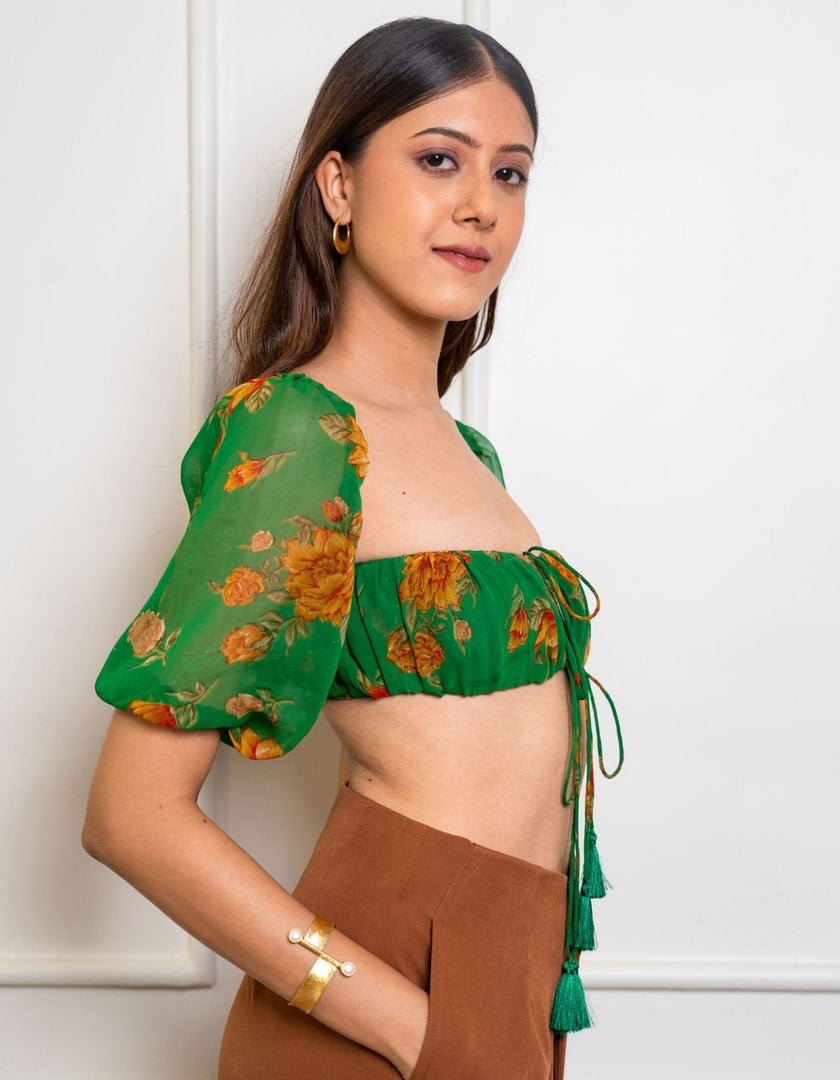 Kelly crop top