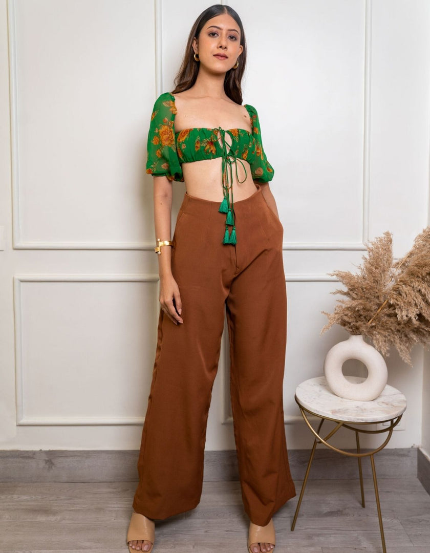 Kelly crop top