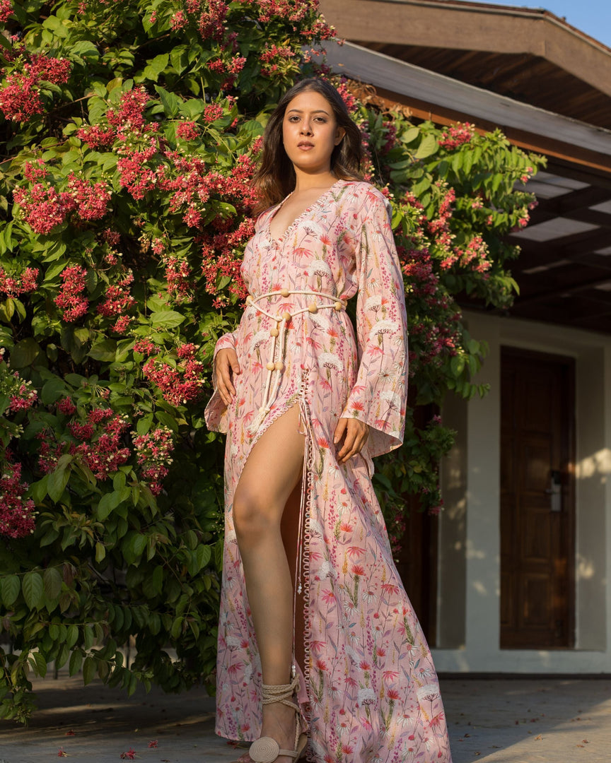 Floral Kaftan