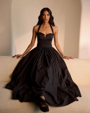 Nina Maxi Black