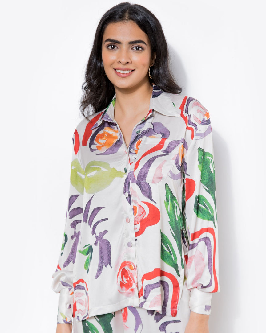 Flora Set Shirt