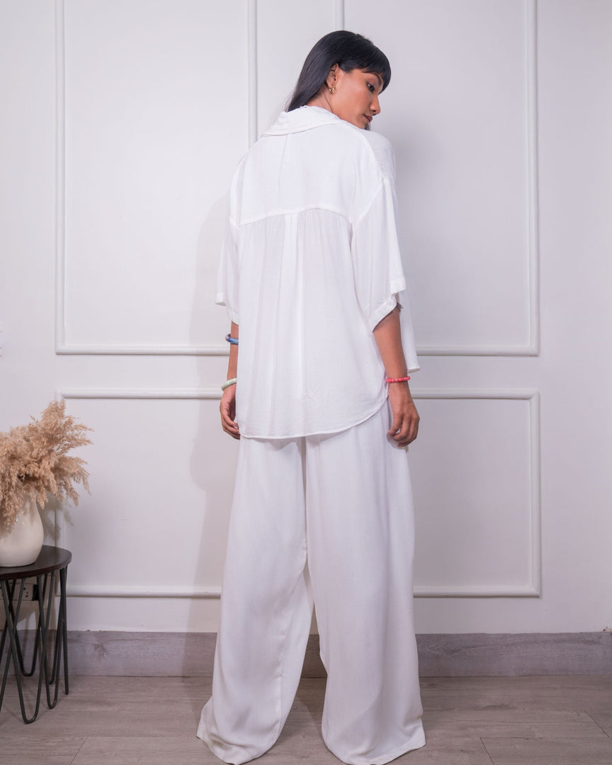 Romee Pants White