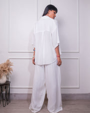 Romee Pants White