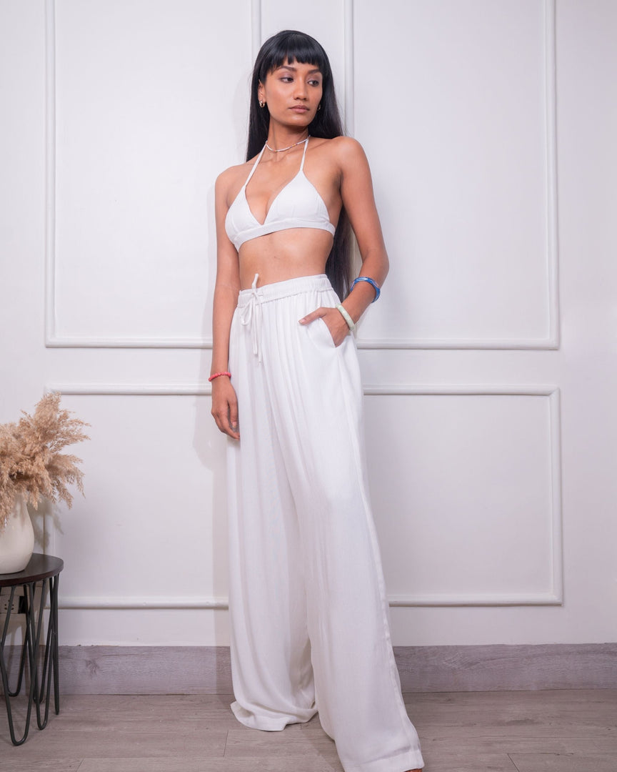 Romee Pants White