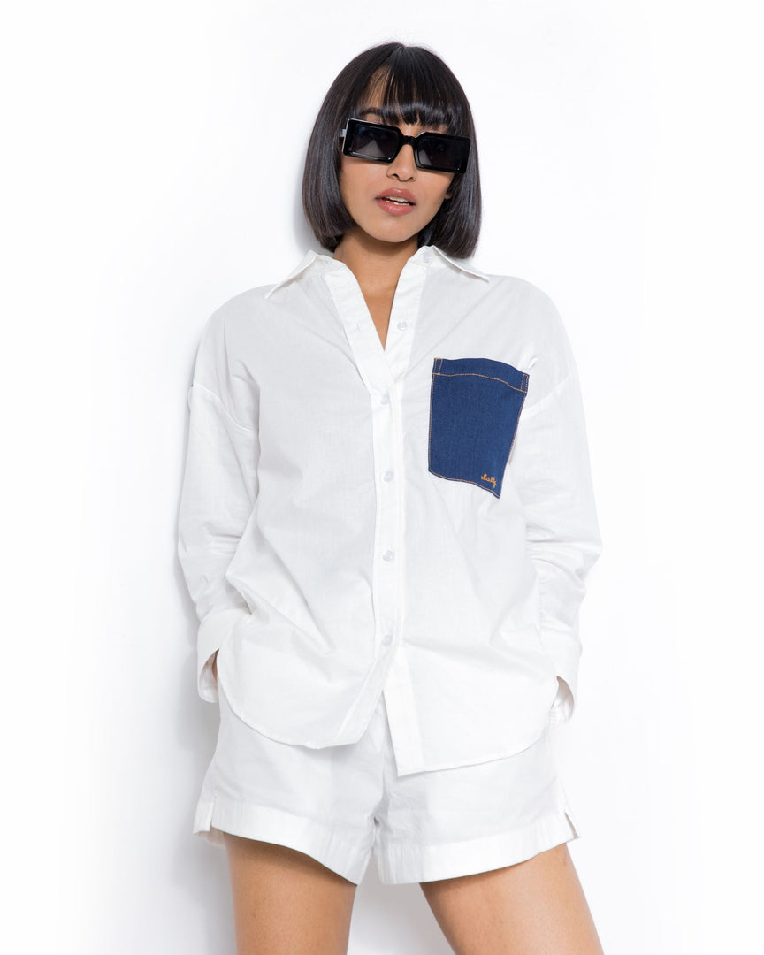 Salty Poplin Set - Shirt