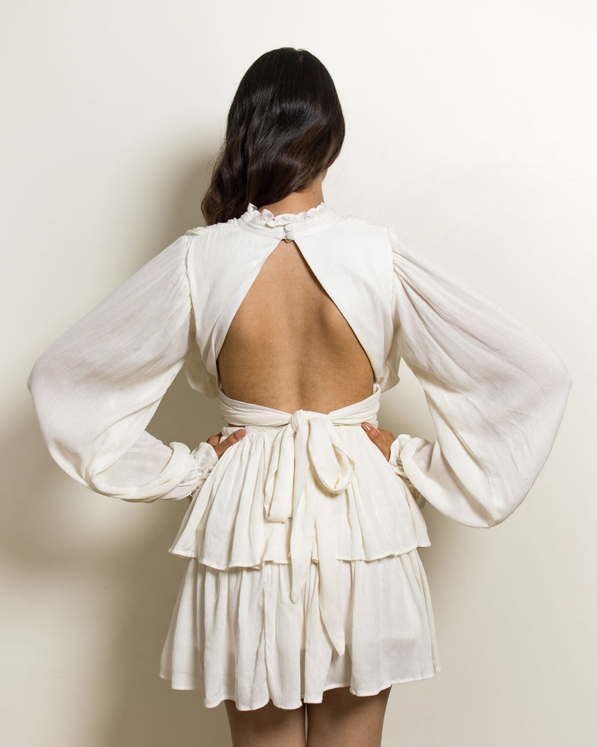 Teressa Back Tie Dress Teressa Back Tie Dress