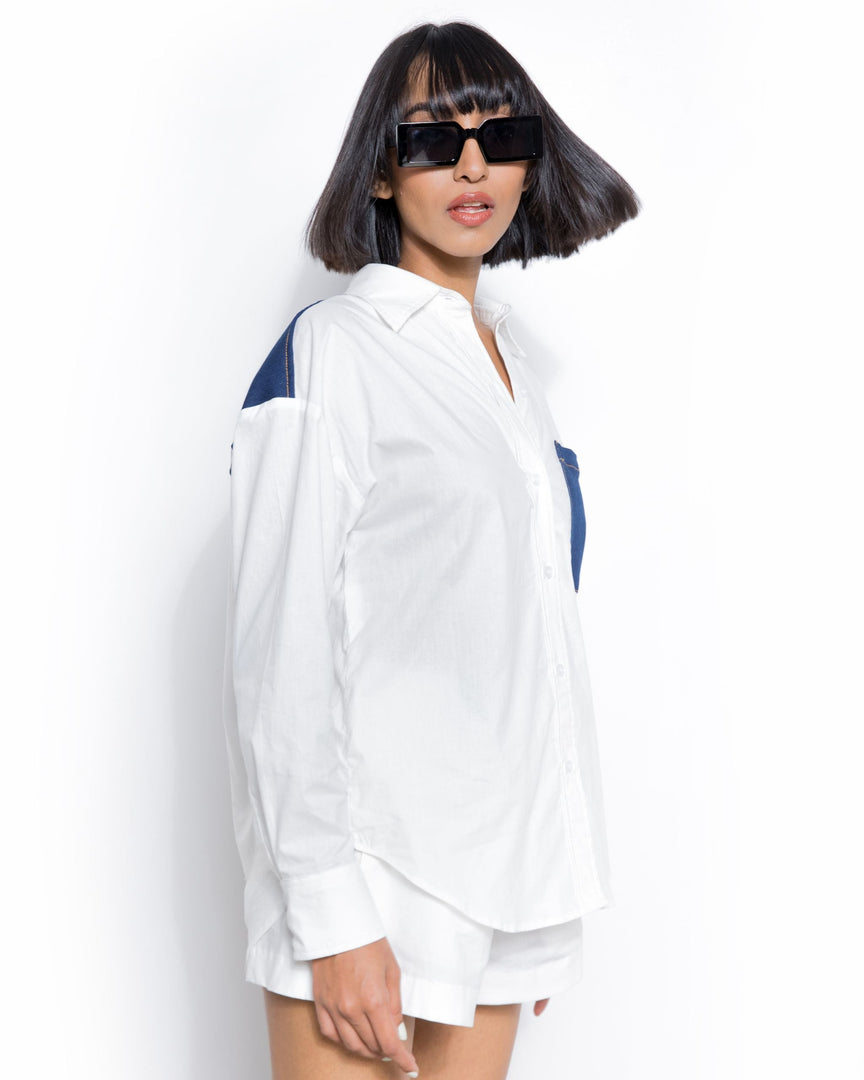 Salty Poplin Set - Shirt