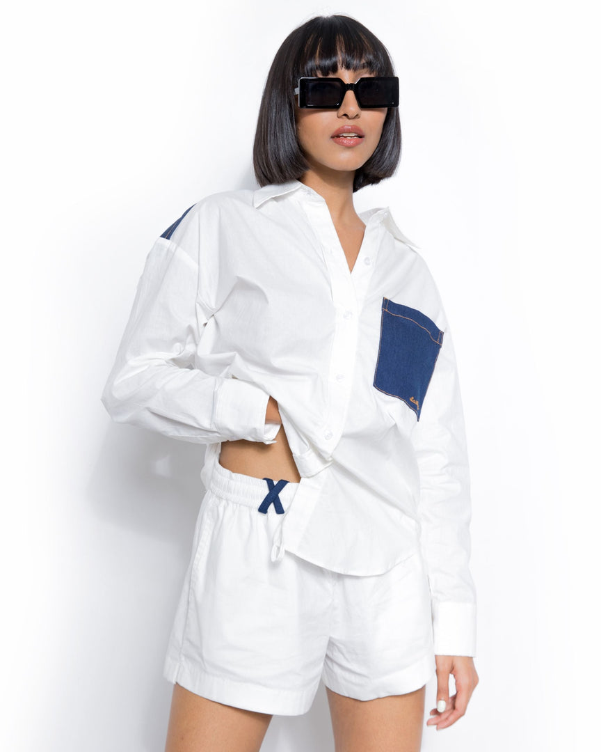 Salty Poplin Set - Shirt