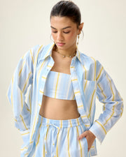 Lucia Shirt Blue