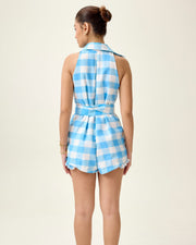 Anya Playsuit Blue