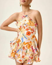 Sofia Mini Dress Floral