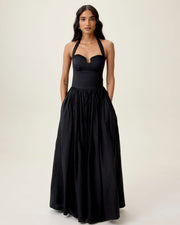 Nina Maxi Black