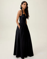 Nina Maxi Black