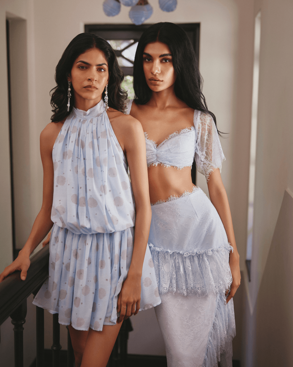 liza denim mini dress Liza Denim Mini Dress – Arabellaa