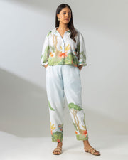 Slouchy Pants & Shirt Set