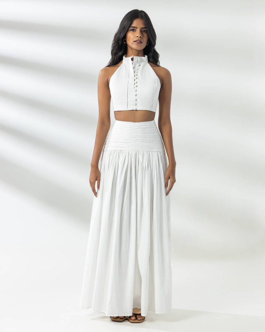 Amara Set Crop Top