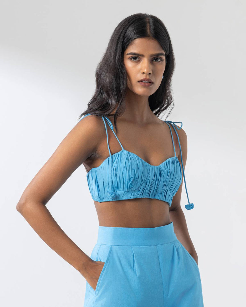 Sia Bustier - Blue