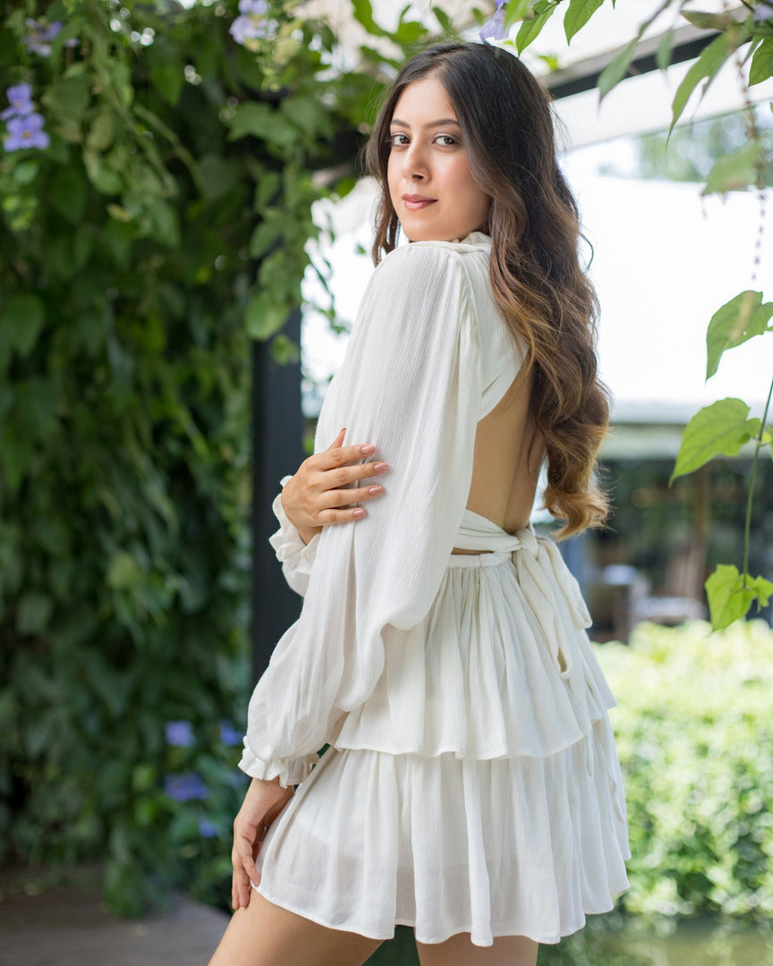 Teressa Back Tie Dress Teressa Back Tie Dress