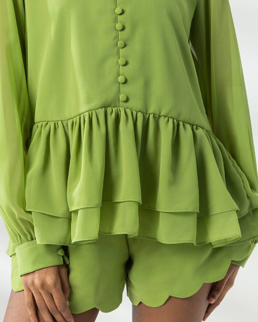 Mira Co-ord Set - Green