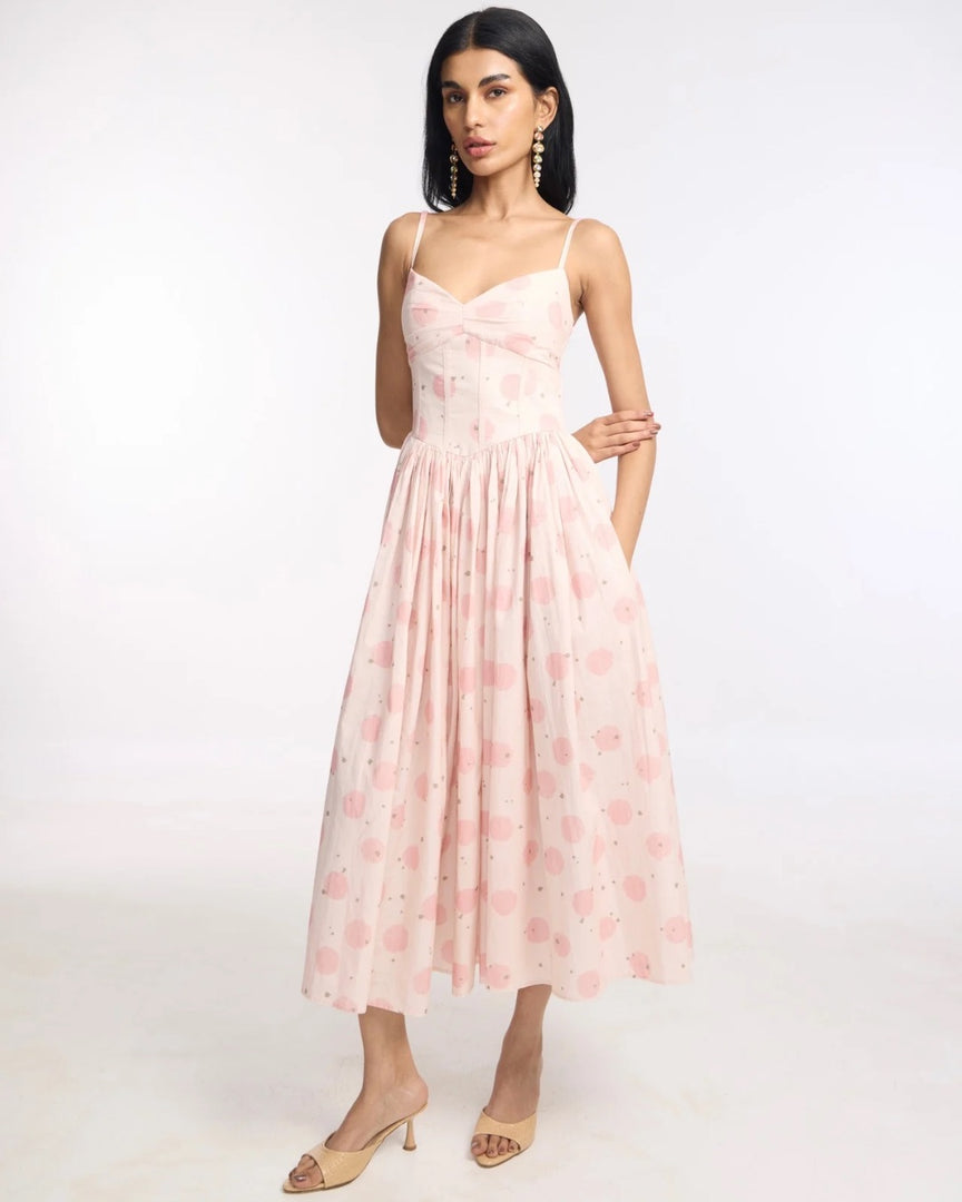 Jolene Midi - Pink