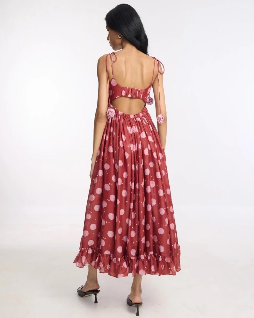 Zelia Midi Dress