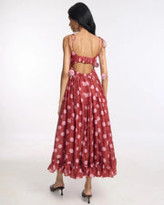 Zelia Midi Dress