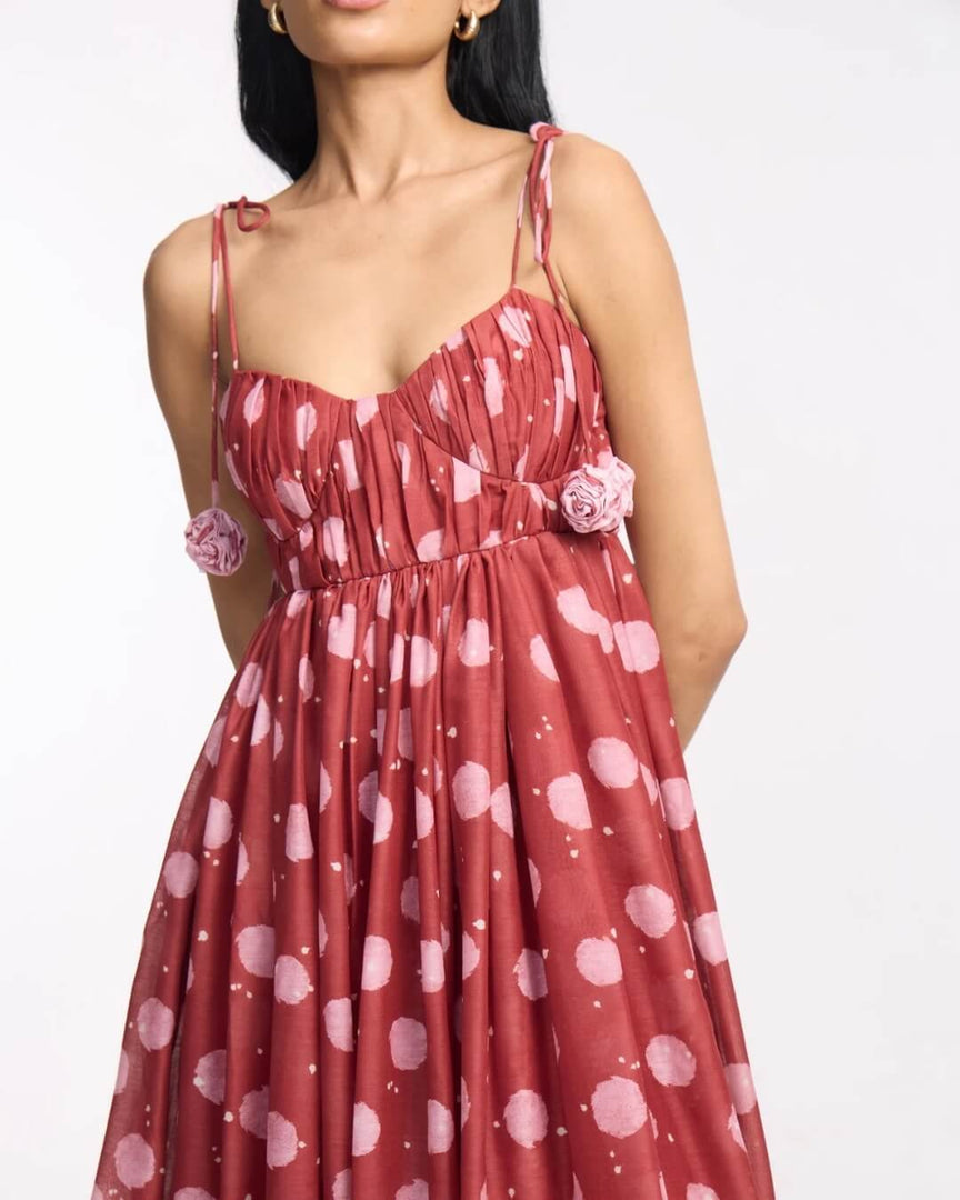 Zelia Midi Dress