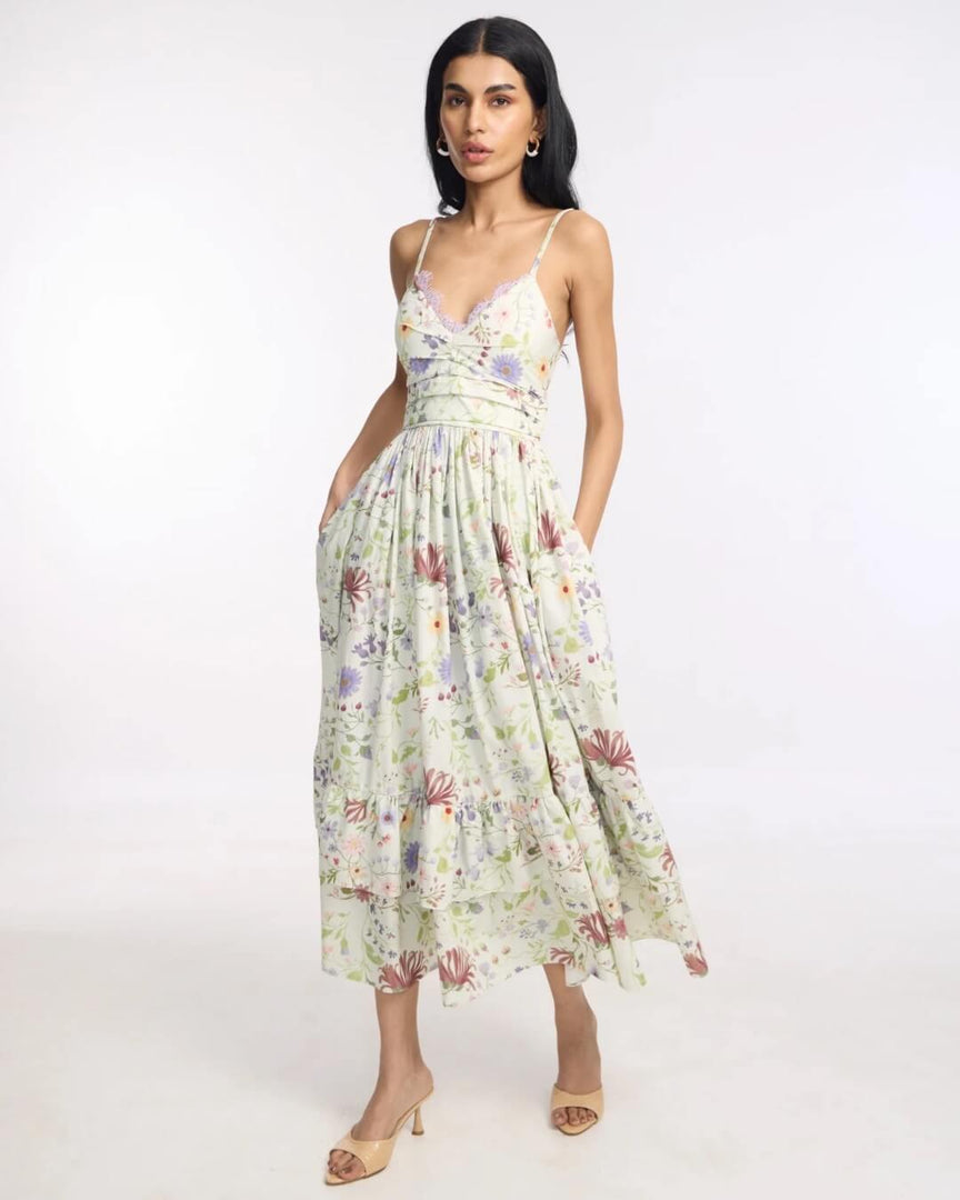 Vionne Midi Dress
