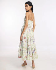 Vionne Midi Dress