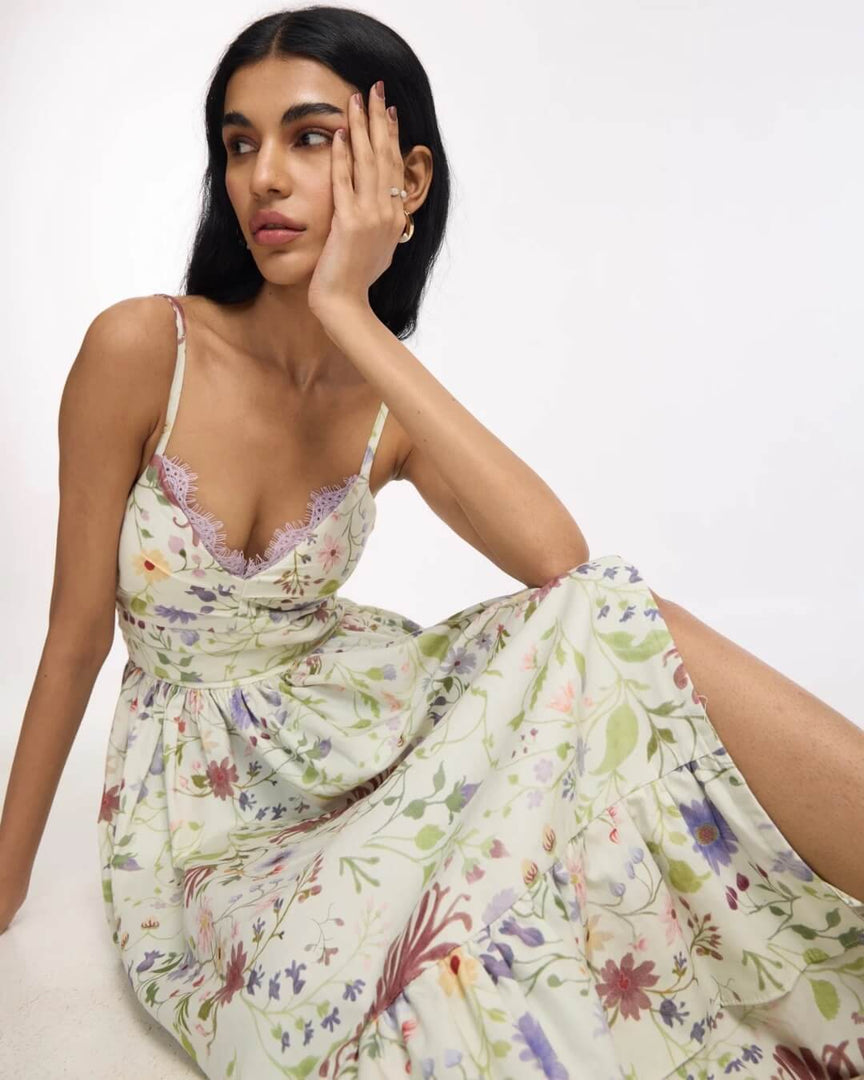 Vionne Midi Dress