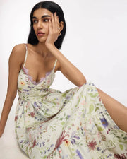 Vionne Midi Dress