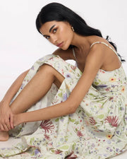 Vionne Midi Dress