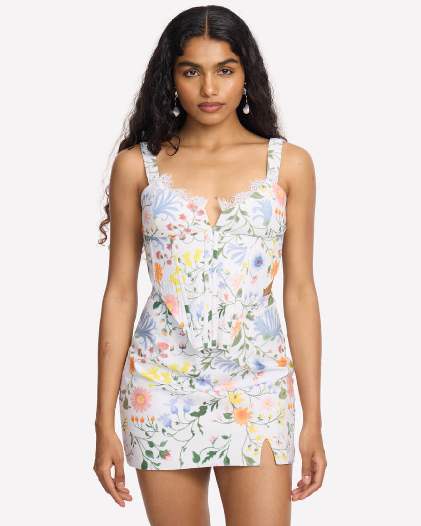 Roselle Corset