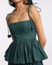 Virelle Top (Green)
