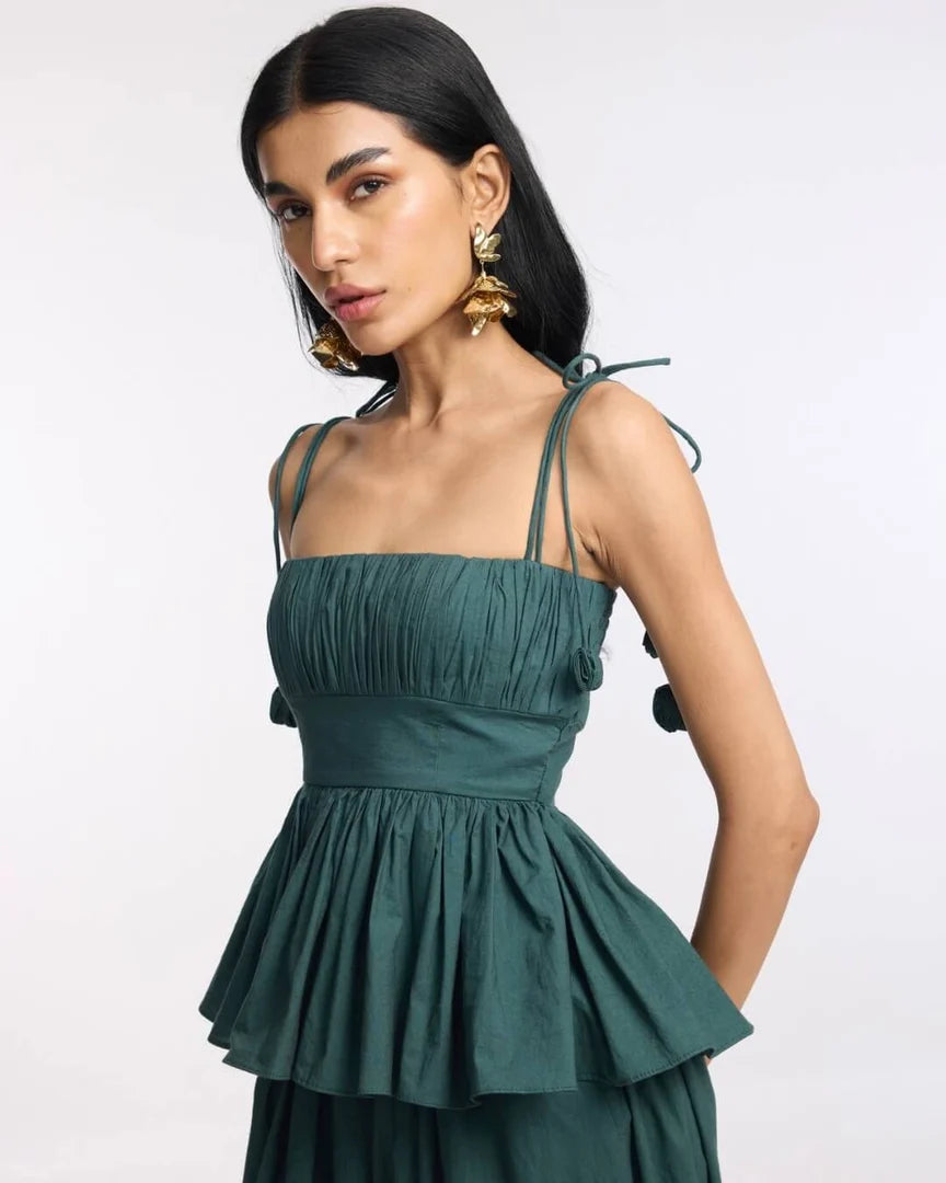 Virelle Top (Green)