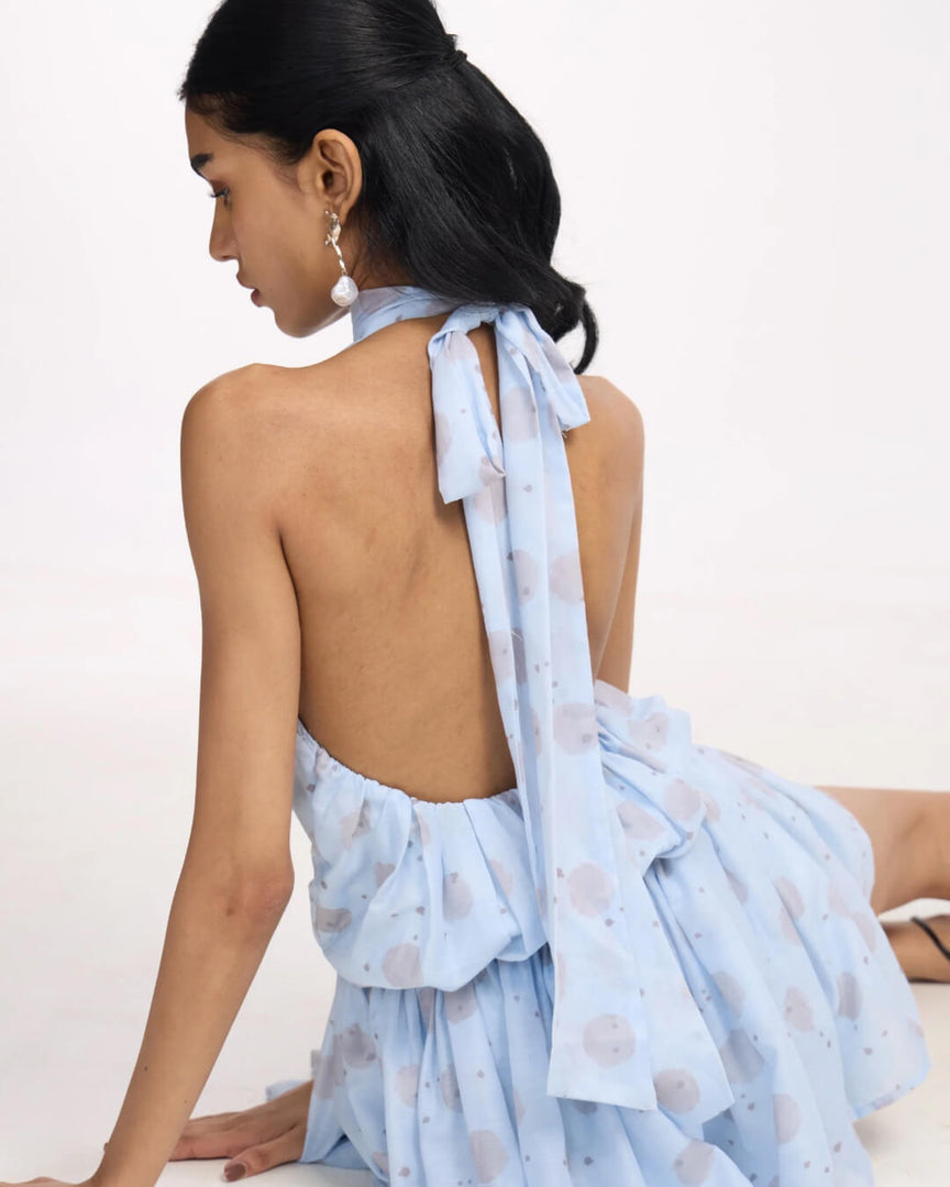 Ives Halter Dress