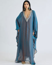 Tissue Embroidered Kaftan