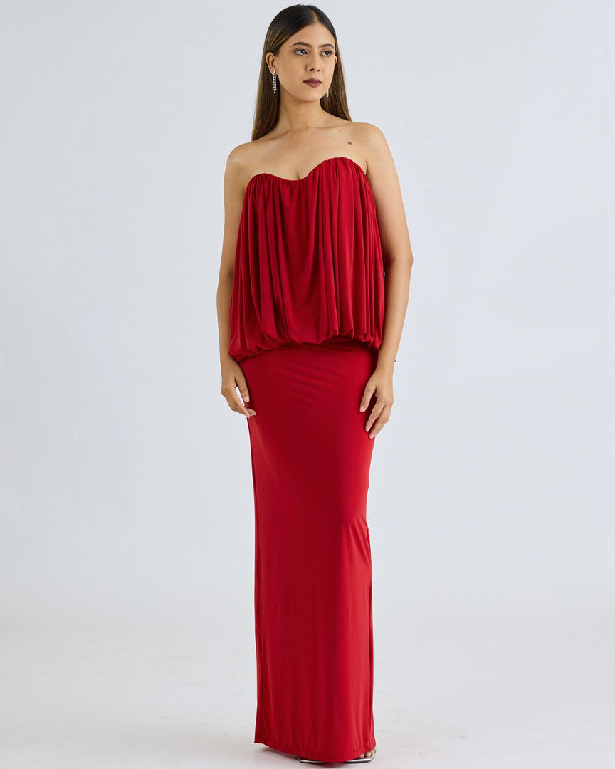 Irina Set - Red