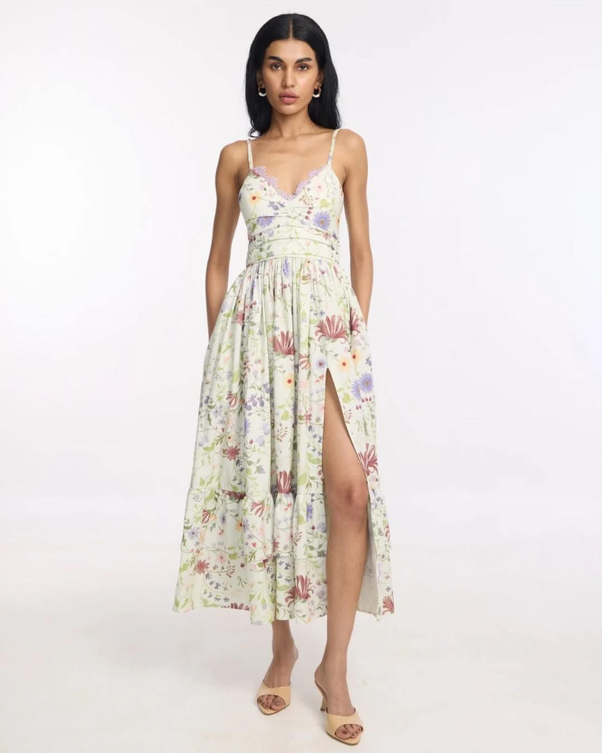 Vionne Midi Dress
