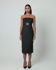 Rita Midi Dress - Gray