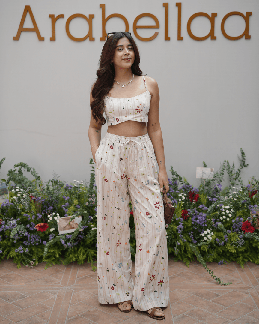 DEVIKA VINAYEK IN LUCIA SET-PINK