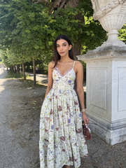 Vionne Midi Dress (On Juhi)
