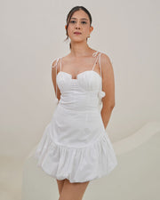 Simona Mini Dress - White