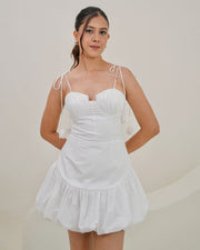 Simona Mini Dress - White