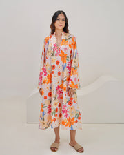 Farah Midi Floral