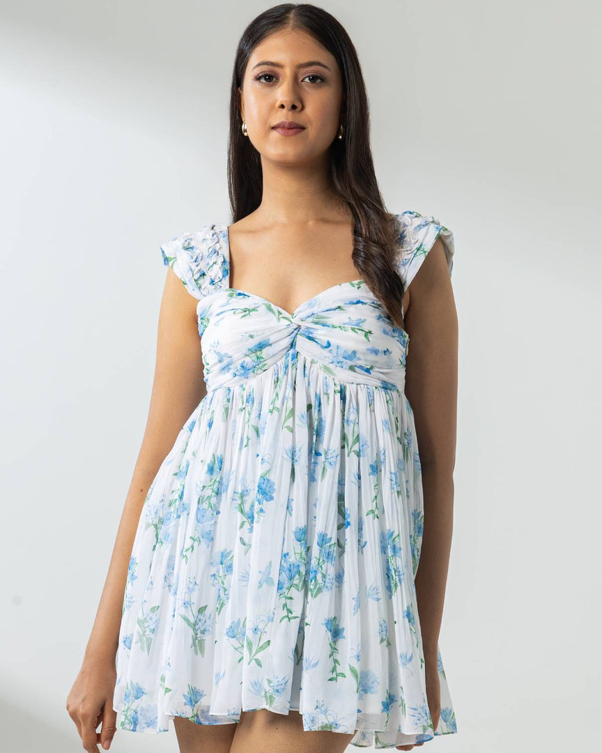 dixie mini dress Dixie Denim Mini Dress